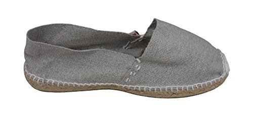 Alpargatus - Alpargata Clasica Plana, Mujer, Gris, 38 EU