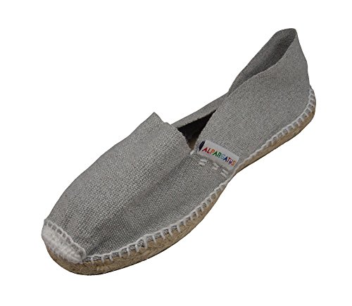 Alpargatus - Alpargata Clasica Plana, Mujer, Gris, 38 EU
