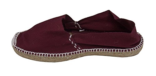 Alpargatus - Alpargata Clasica Plana, Mujer, Vino, 37 EU