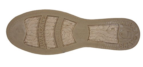 Alpargatus - Alpargata Clasica Plana Vino - Talla - 36, Mujer