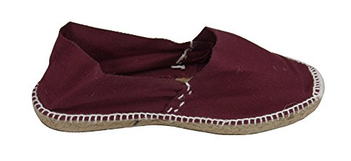 Alpargatus - Alpargata Clasica Plana Vino - Talla - 36, Mujer