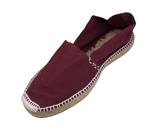 Alpargatus - Alpargata Clasica Plana Vino - Talla - 36, Mujer