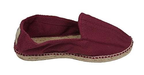 Alpargatus - Alpargata Espiga, Hombre, Vino, 42 EU