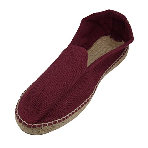 Alpargatus - Alpargata Espiga, Hombre, Vino, 42 EU
