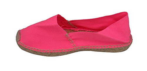 Alpargatus - Alpargata Plana Fluor Fucsia - Talla - 42, Mujer