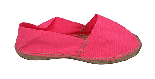 Alpargatus - Alpargata Plana Fluor Fucsia - Talla - 42, Mujer