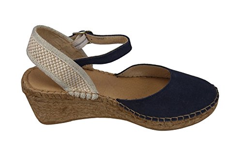 Alpargatus - Valenciana Azul Marino Trasera (38)