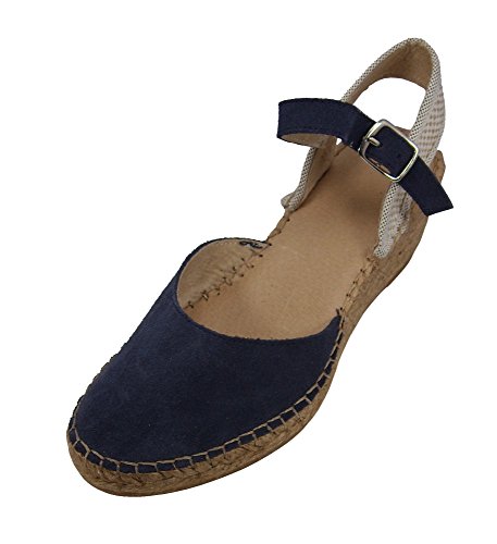 Alpargatus - Valenciana Azul Marino Trasera (38)