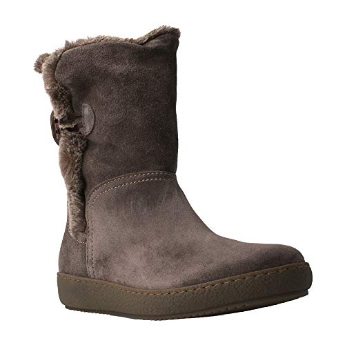 ALPE 32201134 - Botin Ante Gris para Mujer Color: Gris Talla: 36