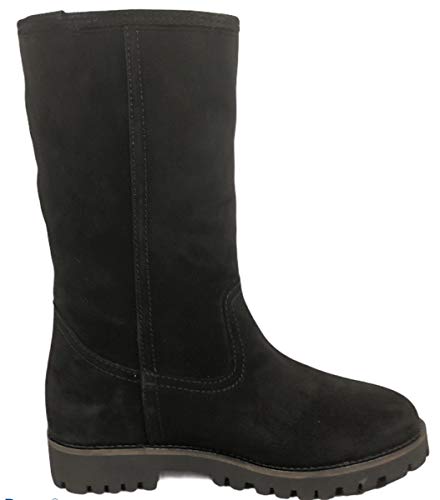 ALPE 34871105 - Botin Ante T.B. Negro para Mujer Color: Negro Talla: 39