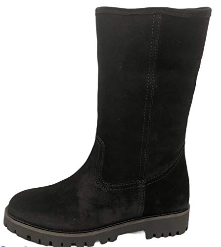 ALPE 34871105 - Botin Ante T.B. Negro para Mujer Color: Negro Talla: 39