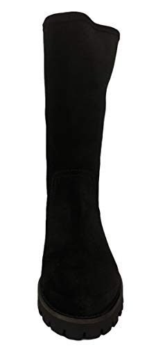 ALPE 34871105 - Botin Ante T.B. Negro para Mujer Color: Negro Talla: 39