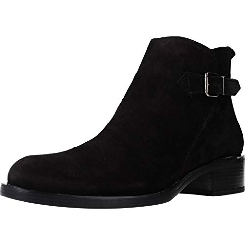 Alpe 43031105 - Botines Mujer Negro Talla 37