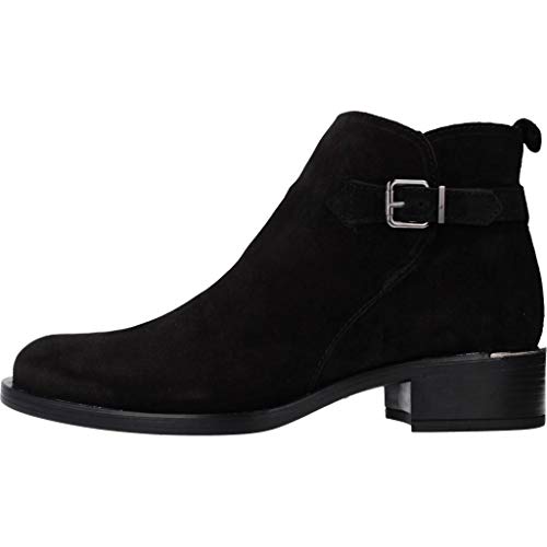 Alpe 43031105 - Botines Mujer Negro Talla 37