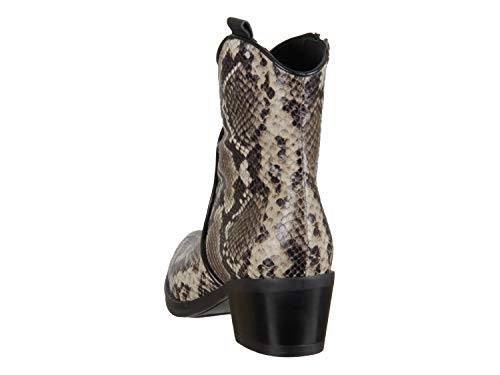 Alpe 4565 Botines Tejanos Camperos Casual de Mujer - 36, Serpiente
