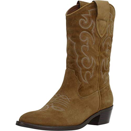 ALPE - Botas ALPE 4003 Moda Joven Cuero - 36