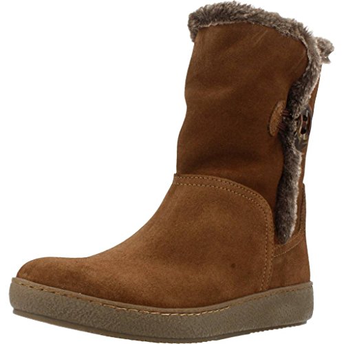 Alpe - Botas de pelo - Ante piel - Marrón Castaño - 3220 (36)