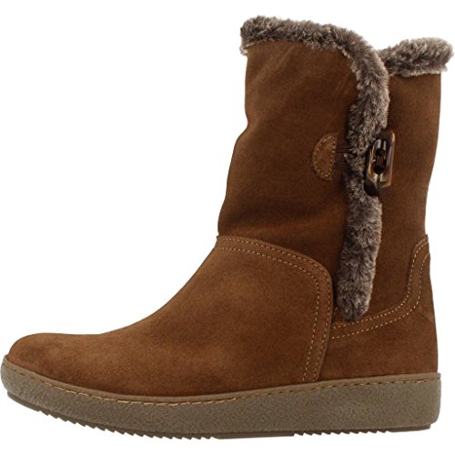 Alpe - Botas de pelo - Ante piel - Marrón Castaño - 3220 (36)