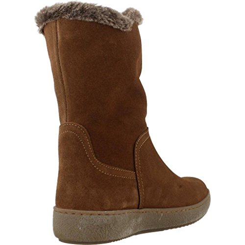 Alpe - Botas de pelo - Ante piel - Marrón Castaño - 3220 (36)