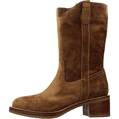Alpe Botas Mujer 102598 para Mujer Marrón 39 EU