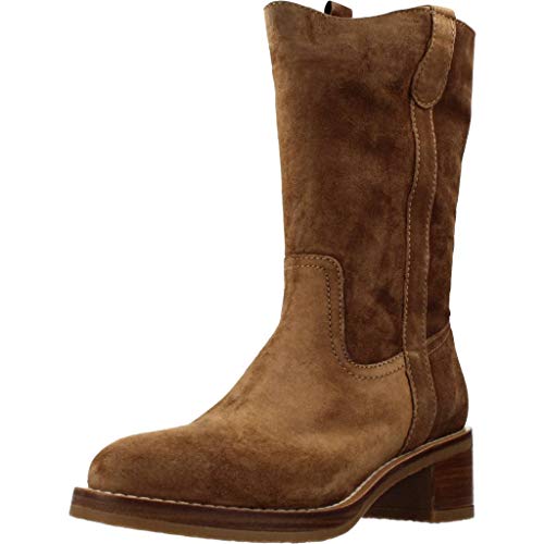 Alpe Botas Mujer 102598 para Mujer Marrón 39 EU