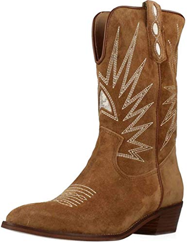 Alpe Botas Mujer 4571 11 para Mujer Hueso 39 EU