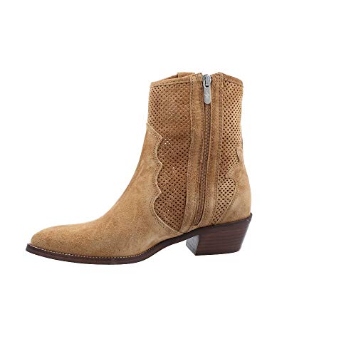 ALPE Botin Cuero 4575 11 01 Botines Camperos para Mujer, 38