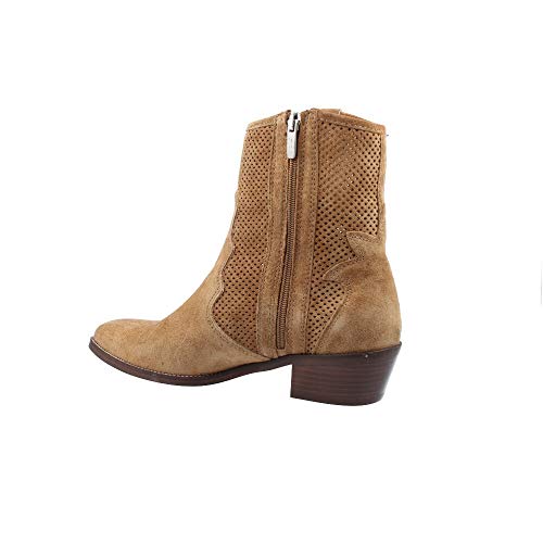 ALPE Botin Cuero 4575 11 01 Botines Camperos para Mujer, 38