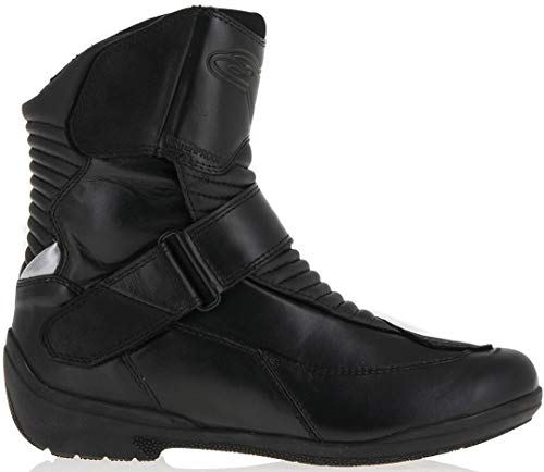 Alpinestars Stella Valencia Botas impermeables, color negro, Mujer, ALPINESTARS - Bottes Stella Valencia Waterproof Noir, negro, 40