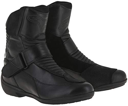 Alpinestars Stella Valencia Botas impermeables, color negro, Mujer, ALPINESTARS - Bottes Stella Valencia Waterproof Noir, negro, 40