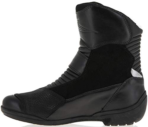 Alpinestars Stella Valencia Botas impermeables, color negro, Mujer, ALPINESTARS - Bottes Stella Valencia Waterproof Noir, negro, 40