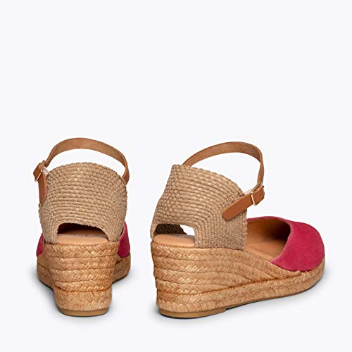 Altea Cuñas de Esparto Media Fucsia