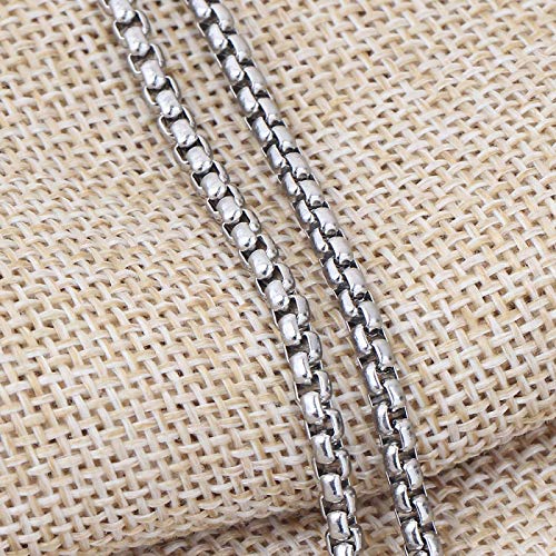 Alushisland Zapatos para Correr De Aire para Hombres Colgante De Moda De Acero Inoxidable Joyería De Acero De Titanio