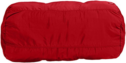 Amazon Basics - Bolsa grande de viaje/deporte (lona, 98 l), color rojo