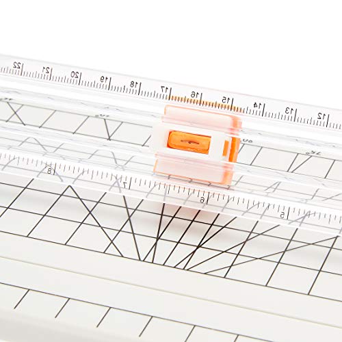 Amazon Basics Cortadora para cartulina, 30,5 cm