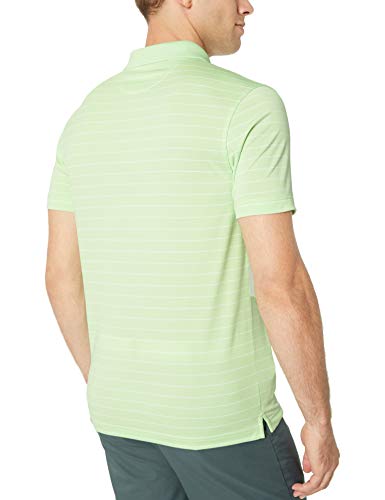 Amazon Essentials - Polo de golf de corte entallado y secado rápido para hombre, Verde (Lime Green), US XXL (EU XXXL - 4XL)