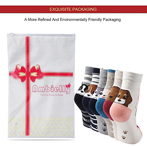 Ambielly calcetines de algodón calcetines térmicos Adulto Unisex Calcetines