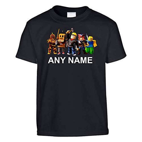 Amo Distro Camiseta personalizada para niños con texto en inglés "I AM Age/Birthday Party