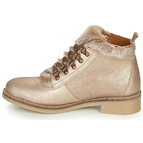 André Brise Botines/Low Boots Mujeres Beige - 39 - Botas De Caña Baja Shoes