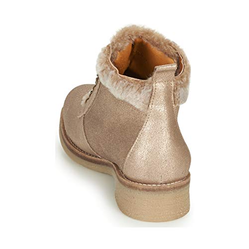 André Brise Botines/Low Boots Mujeres Beige - 39 - Botas De Caña Baja Shoes