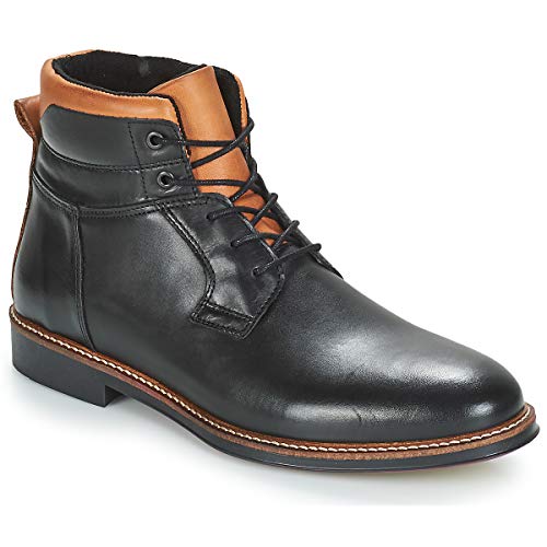André Sintra Botines/Low Boots Hombres Negro - 45 - Botas De Caña Baja Shoes