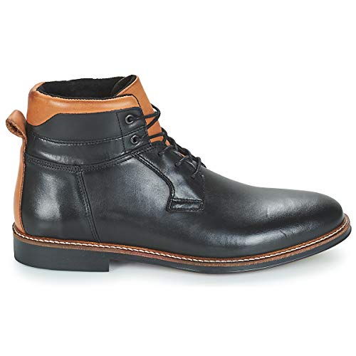 André Sintra Botines/Low Boots Hombres Negro - 45 - Botas De Caña Baja Shoes