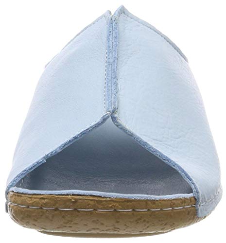 Andrea Conti 0027423, Zuecos Mujer, Azul Claro 019, 40 EU