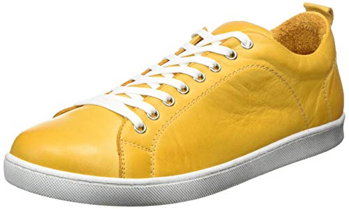 Andrea Conti 0029663, Zapatillas Mujer, Ocre, 38 EU