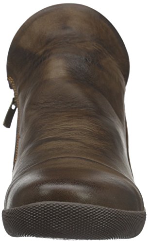 Andrea Conti 0340518, Zapatillas de Estar por casa Mujer, Marrón, 37 EU