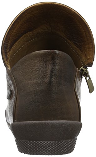 Andrea Conti 0340518, Zapatillas de Estar por casa Mujer, Marrón, 37 EU