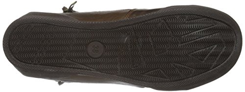 Andrea Conti 0340518, Zapatillas de Estar por casa Mujer, Marrón, 37 EU
