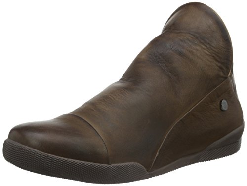 Andrea Conti 0340518, Zapatillas de Estar por casa Mujer, Marrón, 37 EU