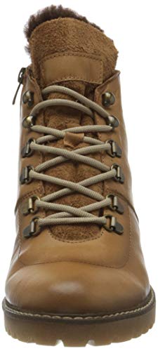 Andrea Conti 348780, Botas Cortas al Tobillo Mujer, Brandy, 39 EU