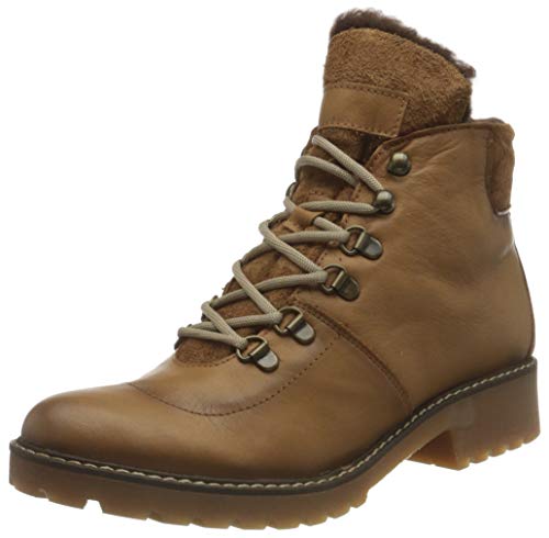 Andrea Conti 348780, Botas Cortas al Tobillo Mujer, Brandy, 39 EU
